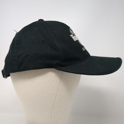 Hard Rock Cafe Baseball Cap Black One Size Gatlinburg Slideback Hat Love All