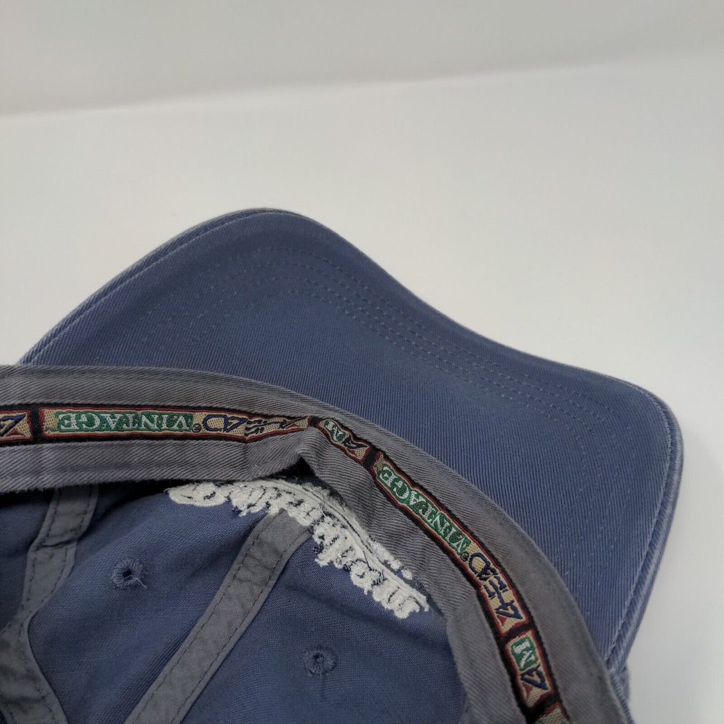 Bellingham Since 1912 Slideback Hat Blue One Size Adjustable Embroidered Ahead
