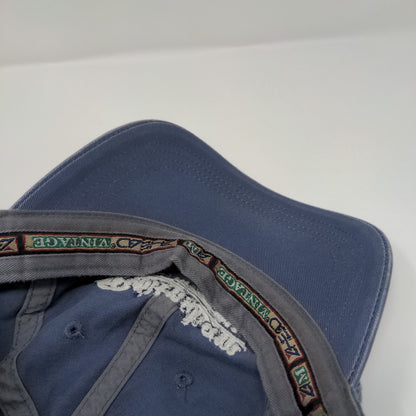 Bellingham Since 1912 Slideback Hat Blue One Size Adjustable Embroidered Ahead