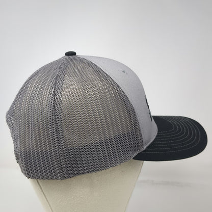Richardson Trucker Hat Gray One Size Granite Pacific Northwest Mesh Snapback