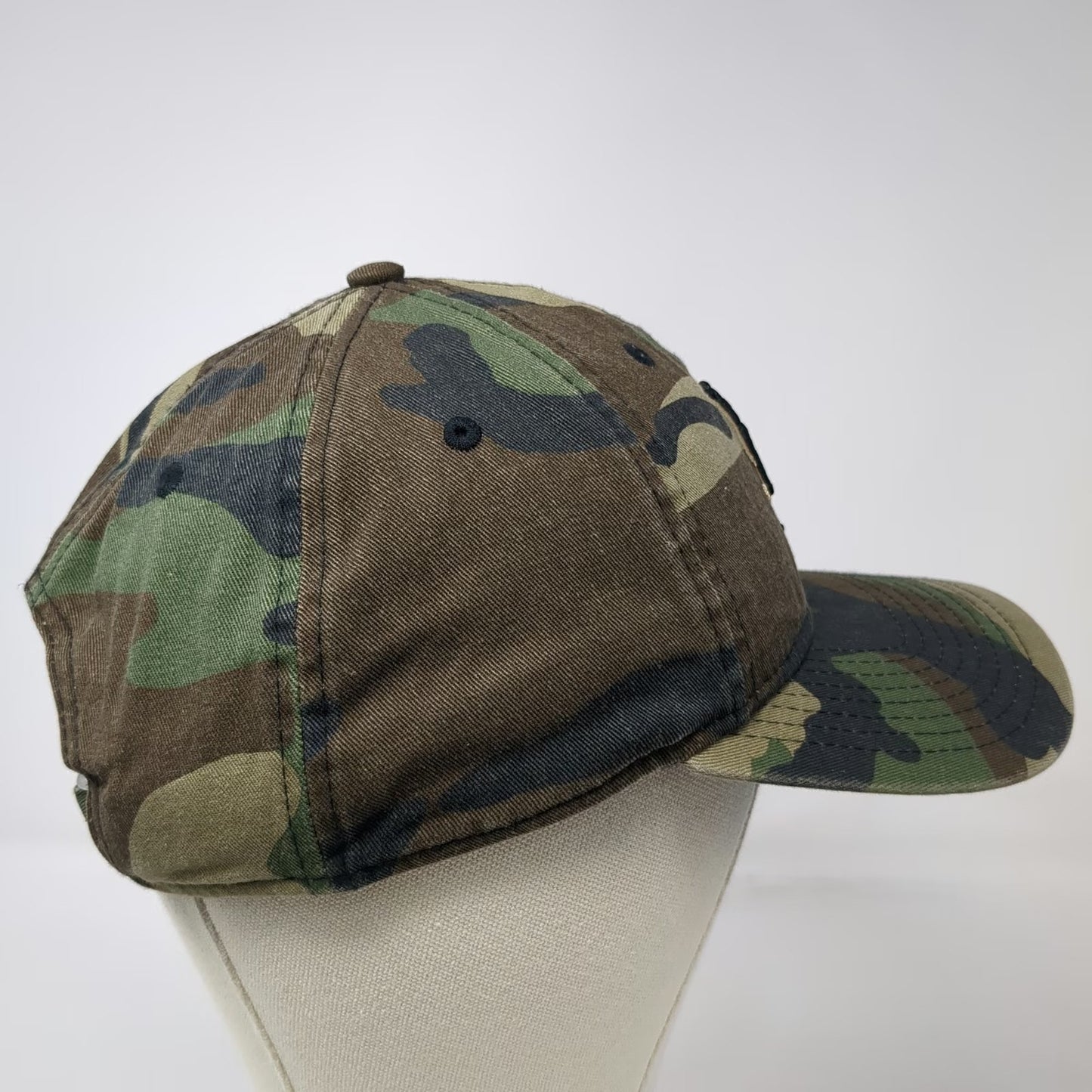 New Era New York Mets MLB Baseball Cap Green Camo One Size 9TWENTY Slideback Hat