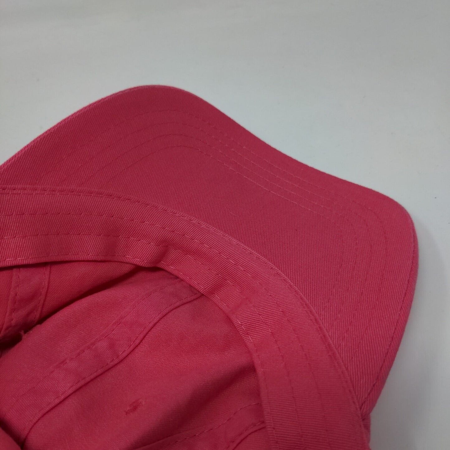 Ford Adult Slideback Hat Pink Size S/M Adjustable Vented Holes 6 Panel Cotton