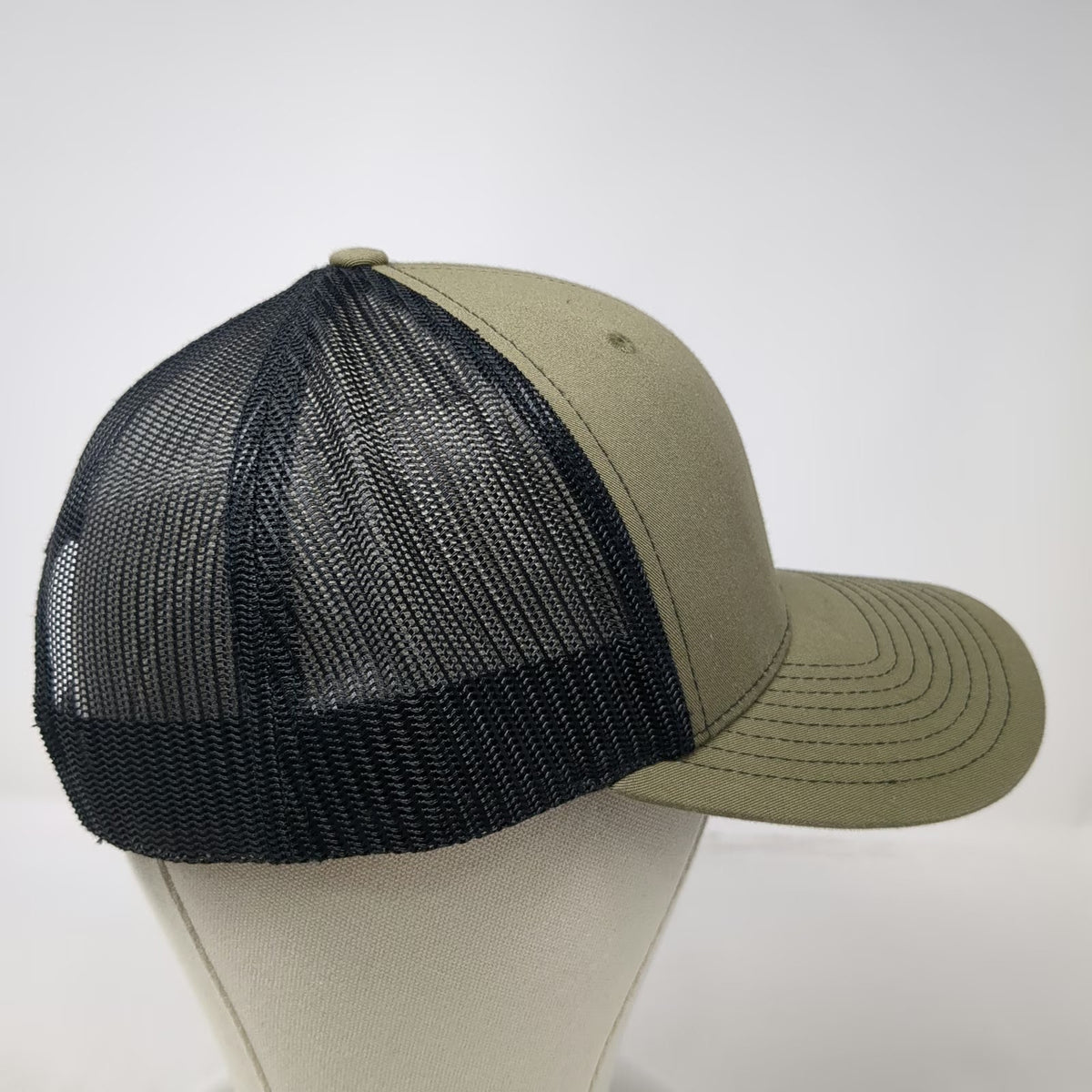 Richardson Trucker Hat Green One Size Mesh Snapback Wilbur-Ellis Nutrition Logo