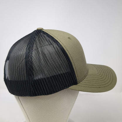 Richardson Trucker Hat Green One Size Mesh Snapback Wilbur-Ellis Nutrition Logo
