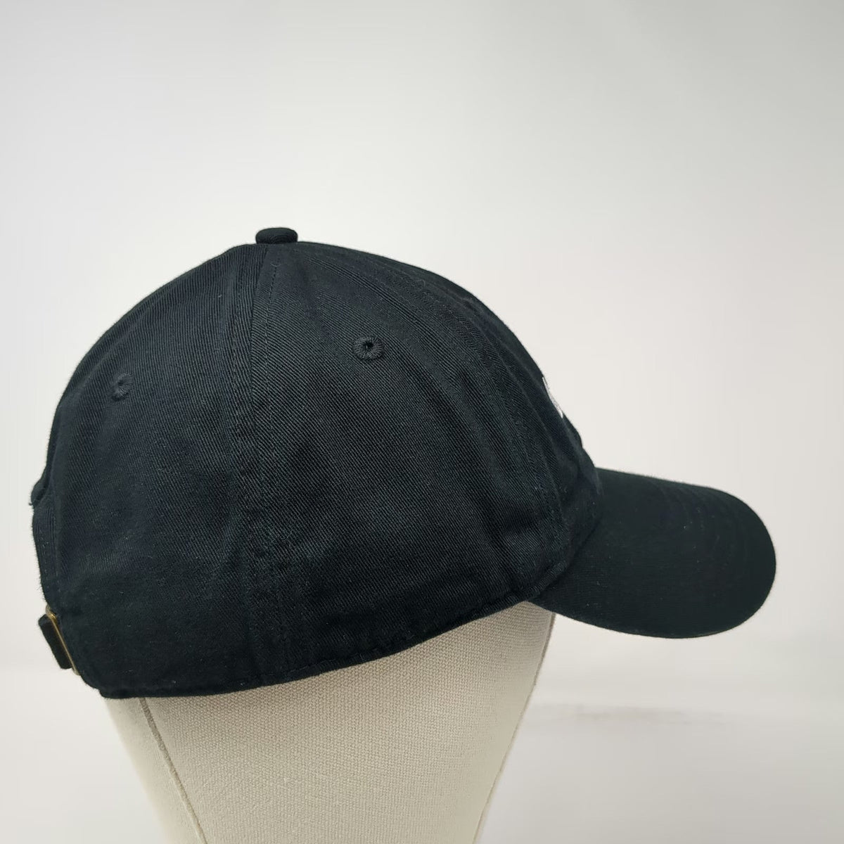 econscious Baseball Cap Black One Size Jakes Bar & Grill Fish Skeleton Hat