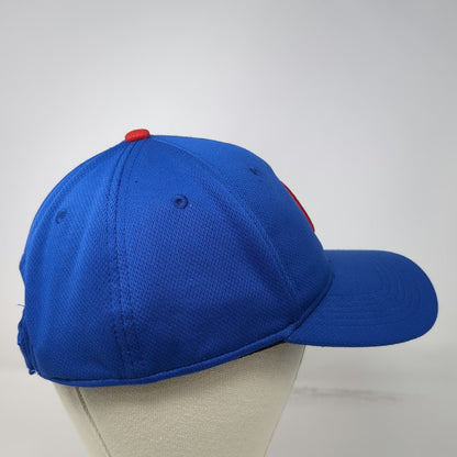 OC Sports Chicago Cubs MLB Baseball Cap Blue One Size Strapback Curved Brim Hat