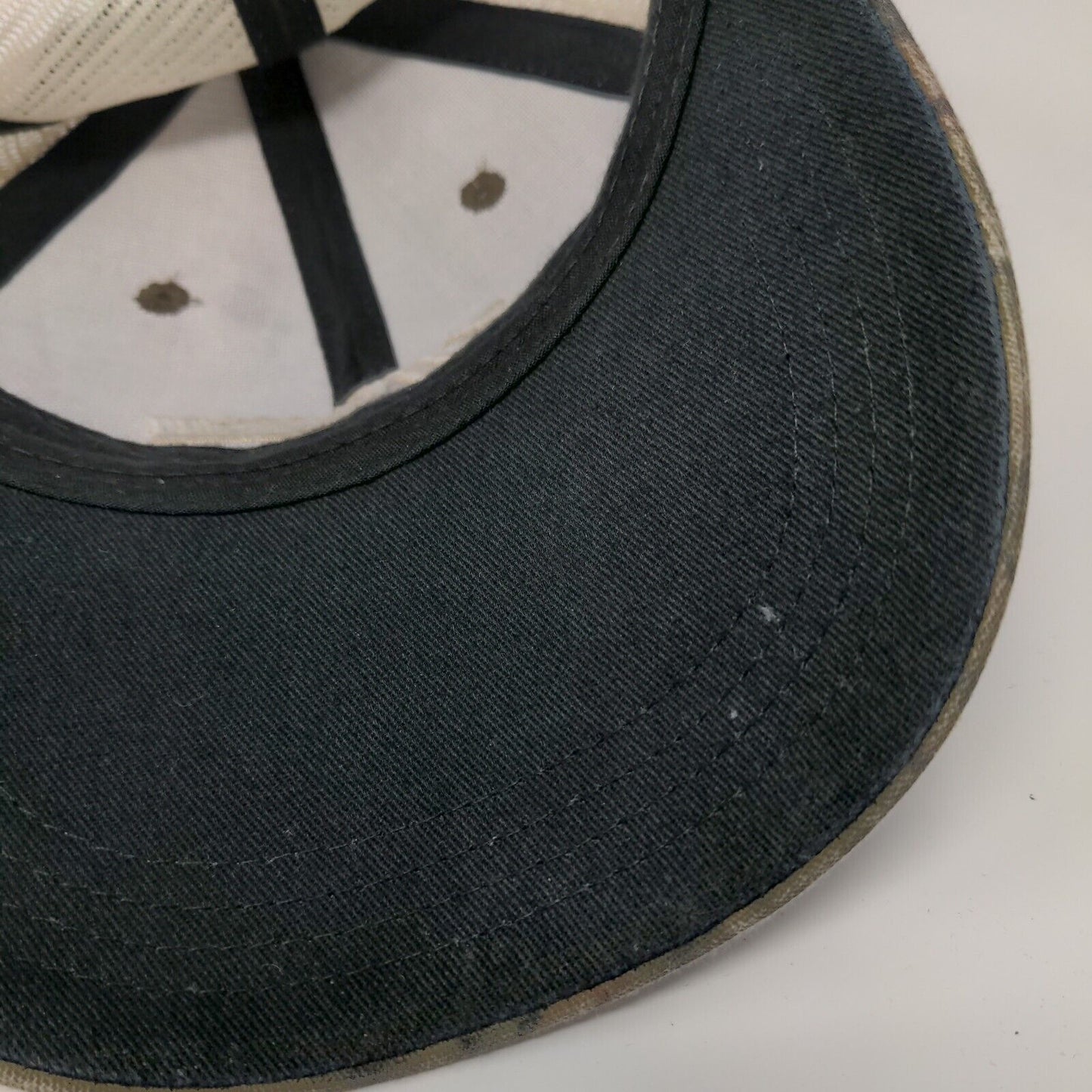 Zip System Strapback Mesh Back Trucker Hat Camo OSFA Mesh Back AdvanTech