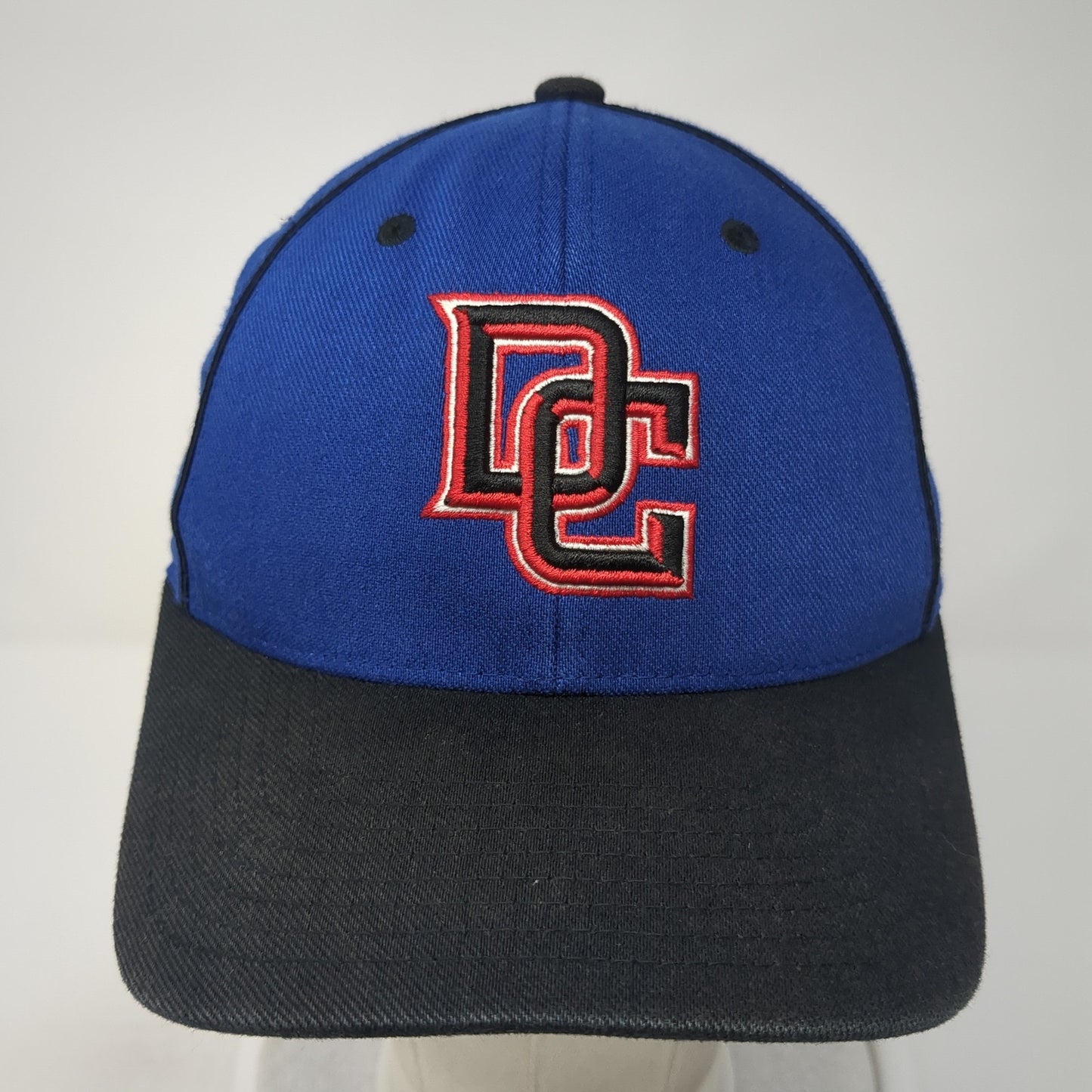 DC Fitted Baseball Cap Blue Small Lightweight Embroidered PRO 185 Richardson