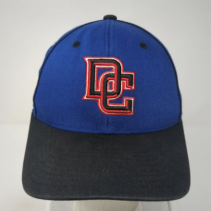 DC Fitted Baseball Cap Blue Small Lightweight Embroidered PRO 185 Richardson