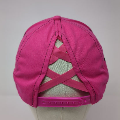 Cole Chevrolet Snapback Hat Ponytail Pink One Size Pocatello Idaho