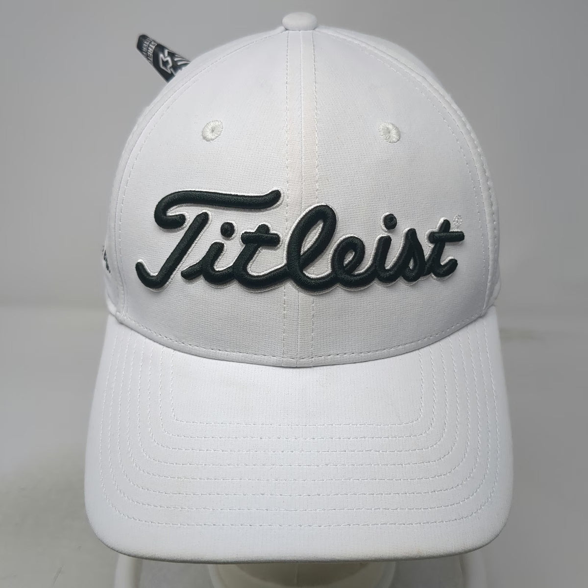Titleist Baseball Cap White One Size Raymond James Investment Banking Golf Hat