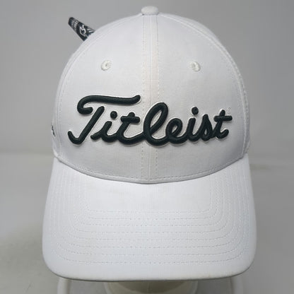 Titleist Baseball Cap White One Size Raymond James Investment Banking Golf Hat
