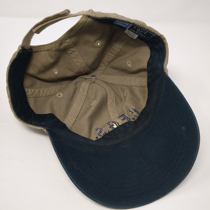 L.E.G.S. Baseball Cap Brown One Size Adjustable Embroidered Port & Company