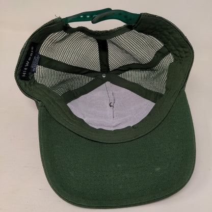 Simple Advantage Insurance Snapback Mesh Back Trucker Hat Green OSFA