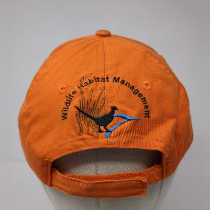 CJ Strike WMA Idaho Power Company Strapback Hat Orange One Size Outdoor