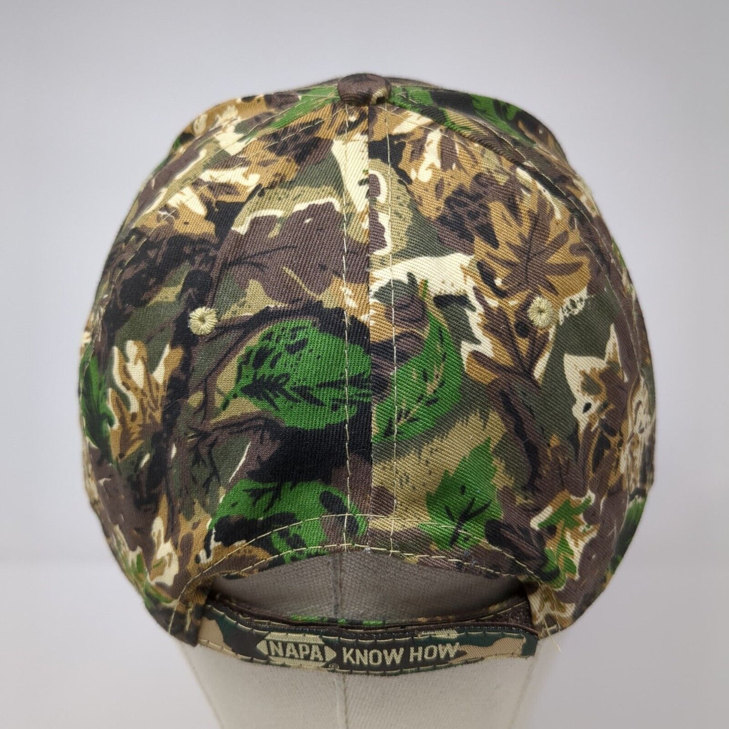NAPA Outdoors Strapback Hat Multicolor One Size Adjustable Embroidered Cotton