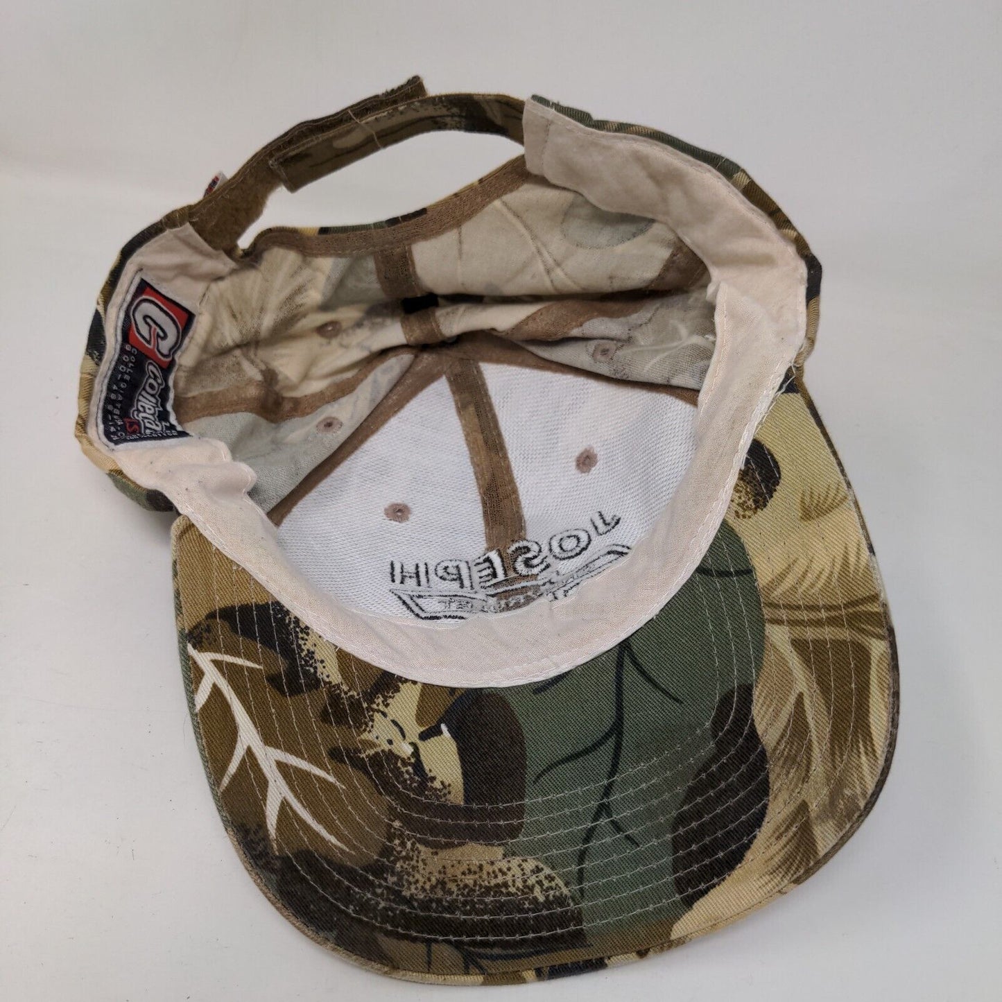 Joseph Chevrolet Millington Strapback Hat Camo One Size Embroidered
