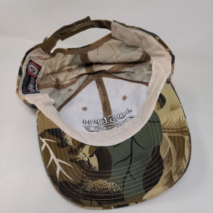 Joseph Chevrolet Millington Strapback Hat Camo One Size Embroidered