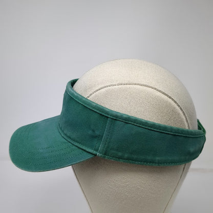American Needle Masters Visor Hat Green One Size Golf Tournament Embroidered