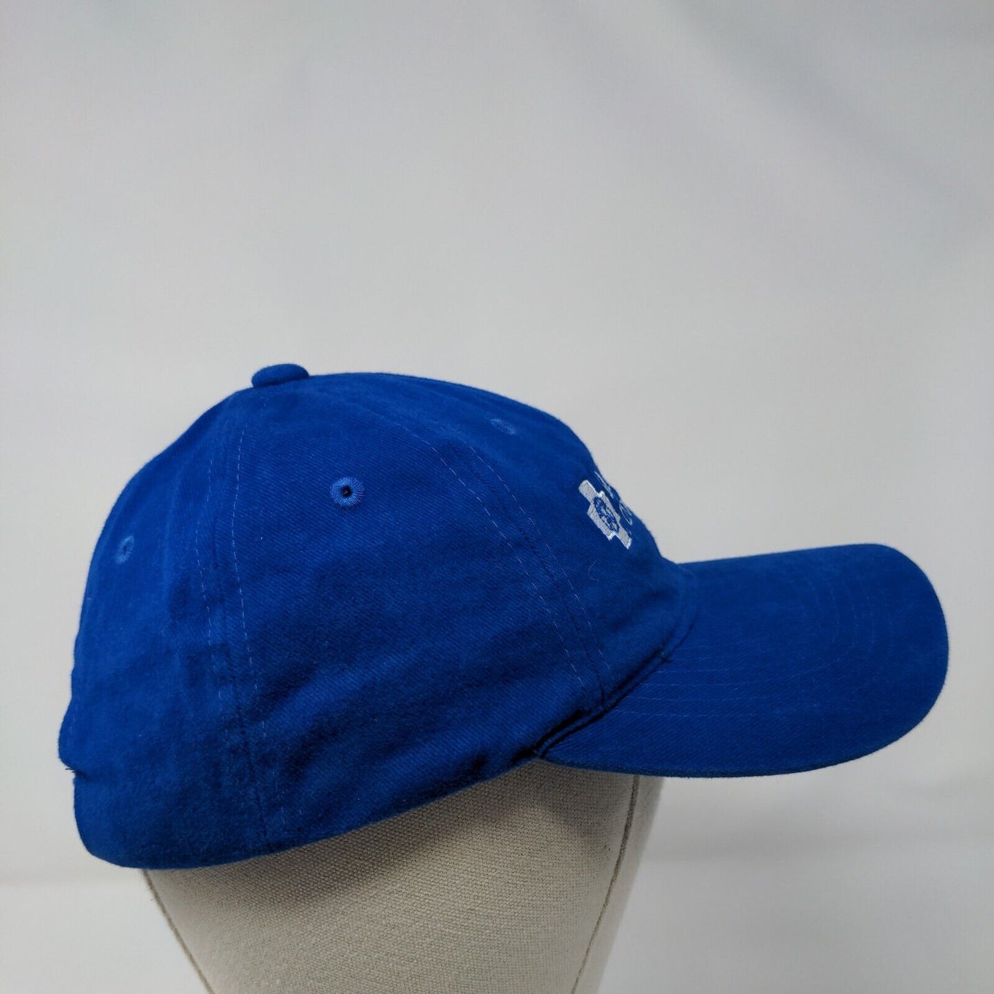 Blue Cross of Idaho Slideback Hat Blue OSFA Adjustable Embroidered Sportsman