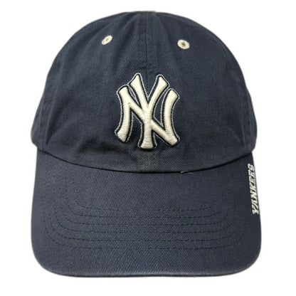 Fan Favorite MLB New York Yankees Baseball Cap Blue One Size Hat Strapback Logo