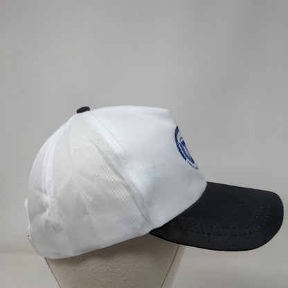 Philadelphia University Strapback Hat White One Size Colorblock