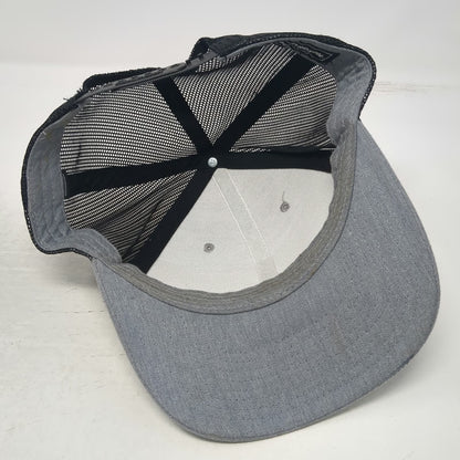 Richardson Trucker Hat Gray One Size Arc Up Welding Fabrication Patch Snapback