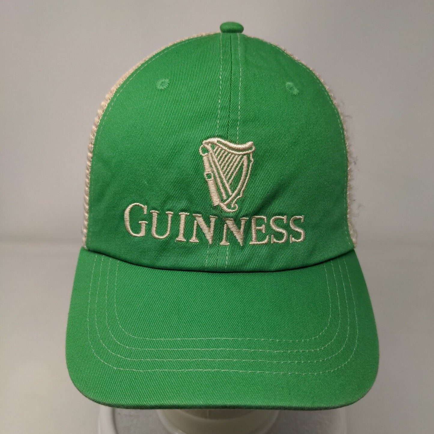 Guinness Snapback Mesh Back Trucker Hat Multi One Size Colorblock