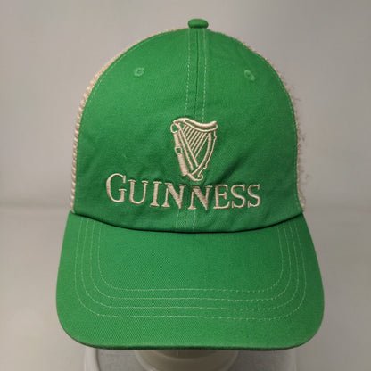 Guinness Snapback Mesh Back Trucker Hat Multi One Size Colorblock