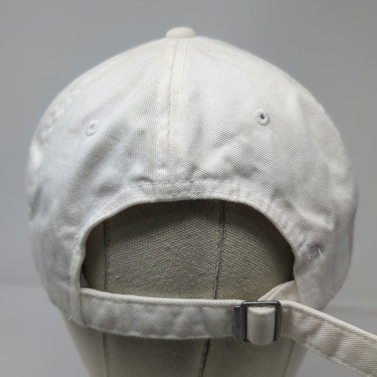 Washington State Cougars NCAA Nike White One Size Heritage86 Slideback Cap Hat