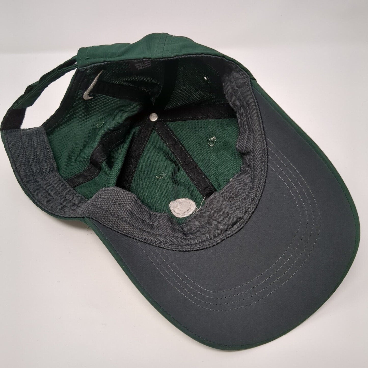 Glanbia Strapback Hat Green OSFM Nike Golf Embroidered Swoosh 6 Panel