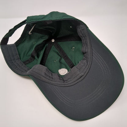 Glanbia Strapback Hat Green OSFM Nike Golf Embroidered Swoosh 6 Panel