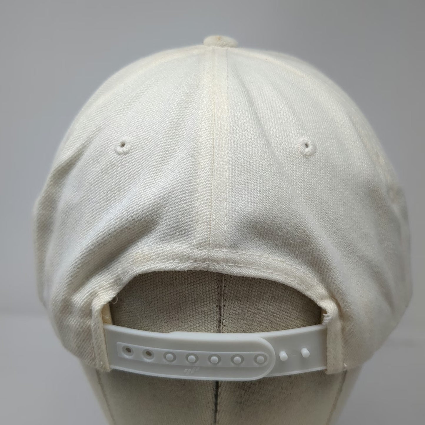 Yupoong 5 Panel White One Size Luffy Gear 5 Anime One Piece Green Underbrim Hat