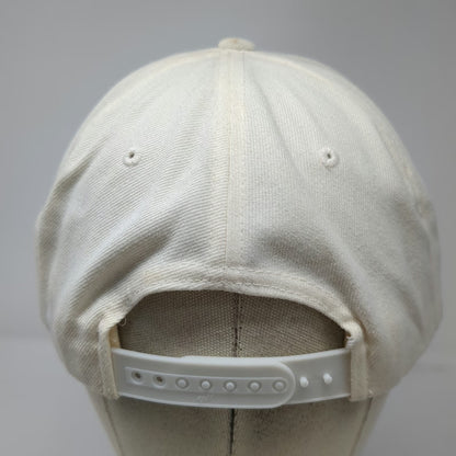 Yupoong 5 Panel White One Size Luffy Gear 5 Anime One Piece Green Underbrim Hat