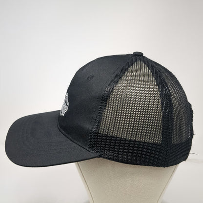 Cap America Trucker Hat Black One Size Mountainland Supply Company Idaho Mesh