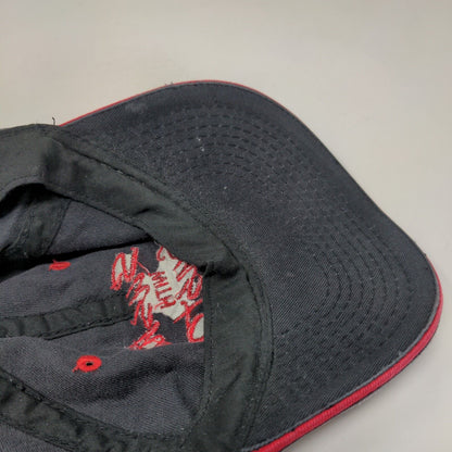 Sushi With Gusto Strapback Hat Black OSFM Adjustable Outdoor Cap