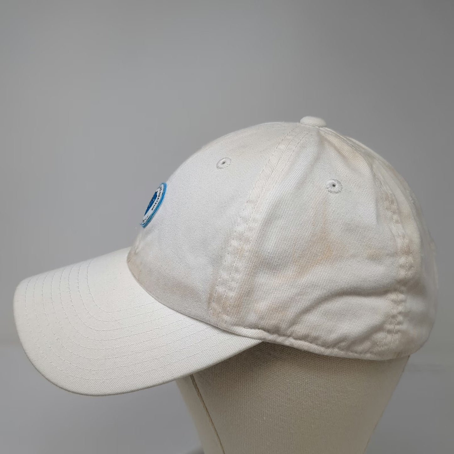 American Needle White One Size Baseball Cap USGA Mid-Amateur Biltmore Forest Hat