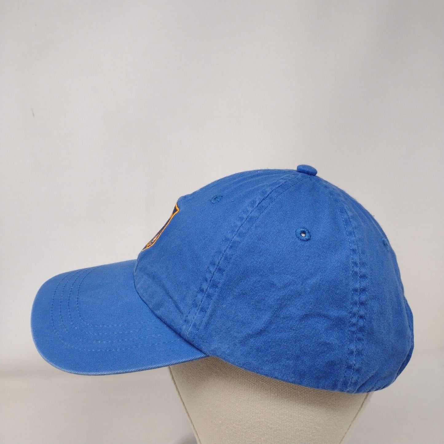 Ultra Club Strapback Hat WOHS Lady Warriors Blue Embroidered Logo