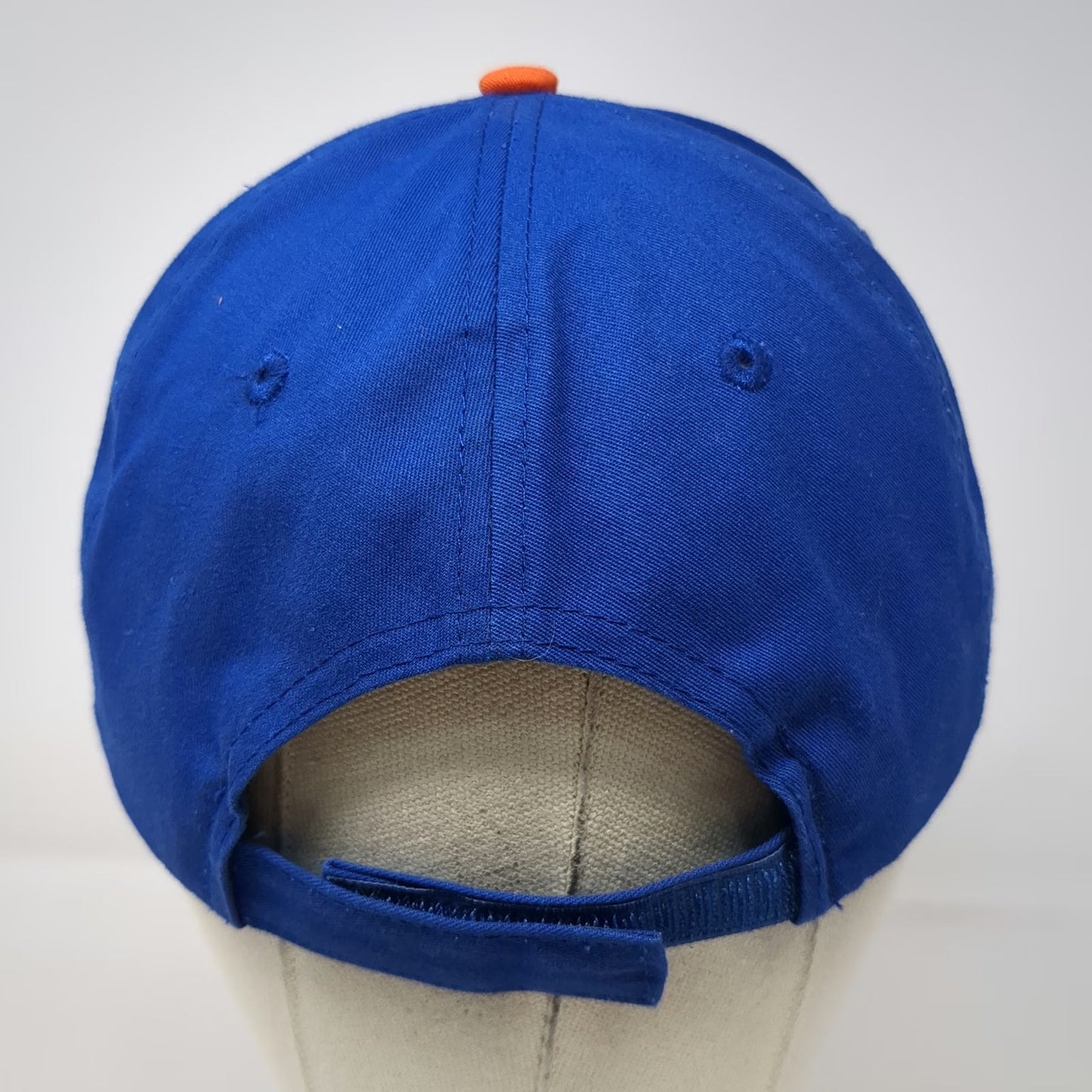 OC Sports New York Mets MLB Baseball Cap Blue One Size NY Logo Embroidered Hat