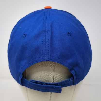 OC Sports New York Mets MLB Baseball Cap Blue One Size NY Logo Embroidered Hat