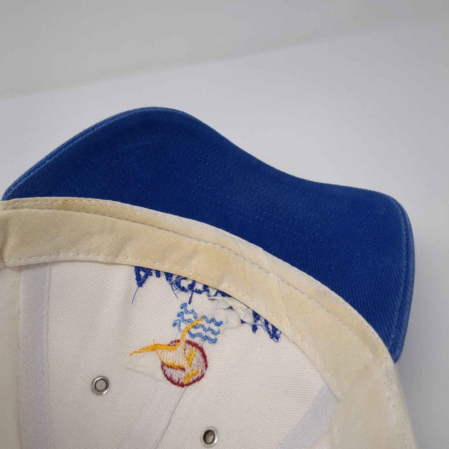 Australia Slideback Hat Multicolor OS Adjustable Embroidered 6 Panel Cotton