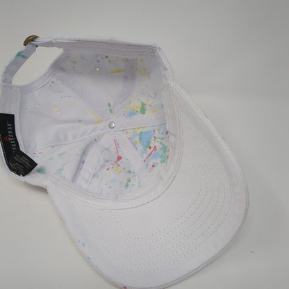 Sportsman Slideback Hat Multicolor OSFA Adjustable Paint Splatter