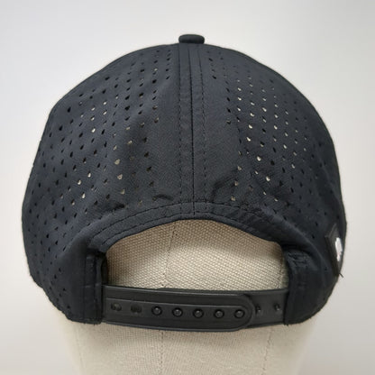 Jackalope Trucker Hat Black One Size Micron U.S. Expansion Team Patch Snapback