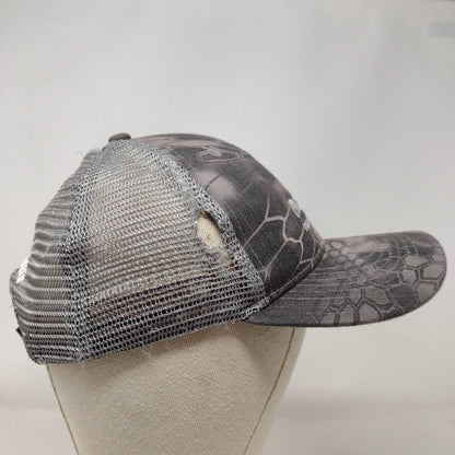 Pacific Steel & Recycling Strapback Mesh Back Trucker Hat Multi One Size