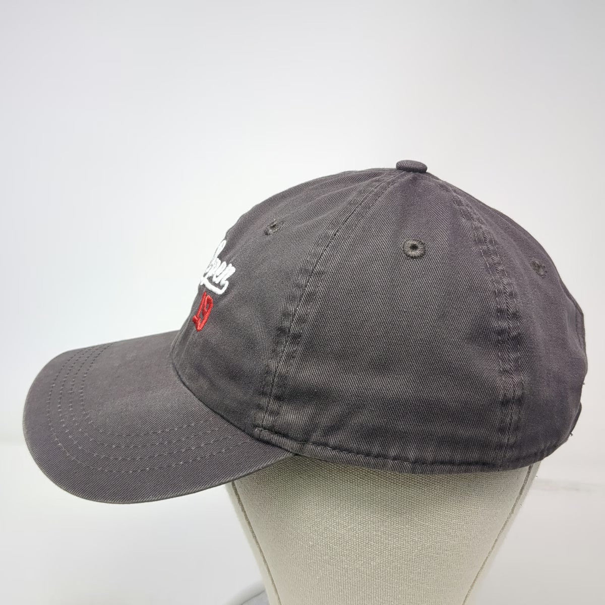 Ahead Baseball Cap Gray One Size US Open 2019 Pebble Beach Golf Hat Tournament
