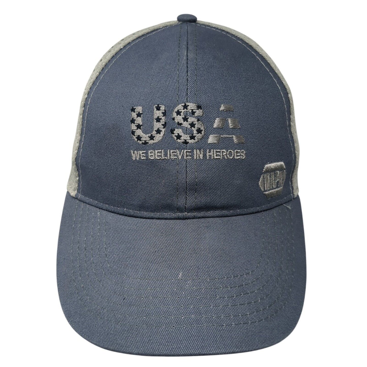 USA We Believe In Heroes Strapback Hat Multi One Size NAPA Colorblock