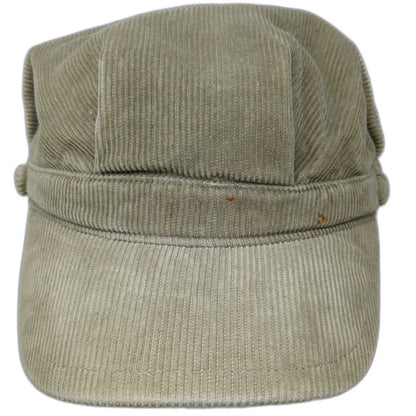 Pistil Army Cap Green One Size Cotton Corduroy Striped Lining Cadet Comfort Hat