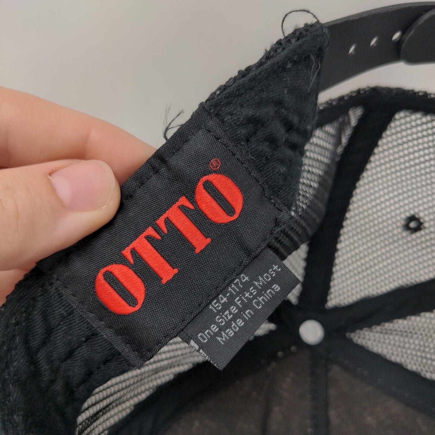 High Ends Snapback Mesh Back Trucker Hat Multi OSFM Colorblock Otto