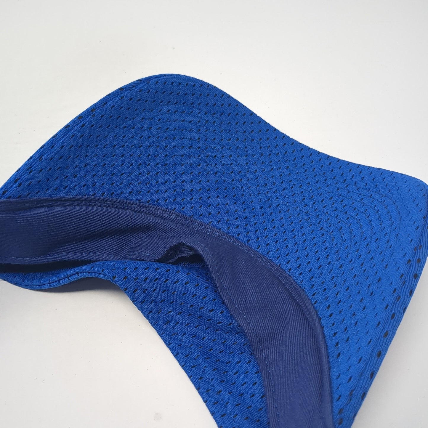 Augusta Sportswear Sun Visor Hat Blue OS Adjustable Strap Lightweight Blank