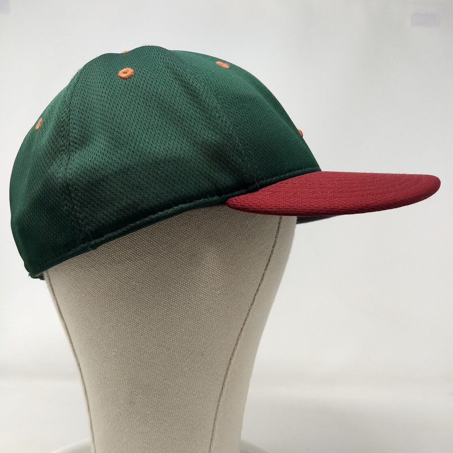 Letter S Lion Fitted Hat Multi 7 3/8 Embroidered Colorblock Richardson